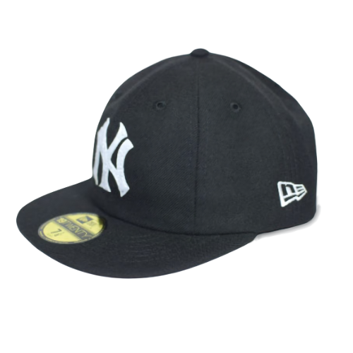8-PANEL 19Twenty BaseBall Cap NewYork Yankees CT Black ニューヨーク ヤンキース キャップ ハット ブラック ホワイト クーパーズ タウン MLB