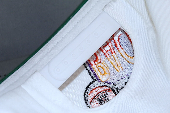 Mr.Throw Back(ミスター・スローバック) Plain Logo Snapback Cap White スナップバック キャップ ホワイト