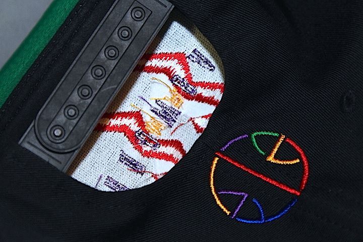 Mr.Throw Back(ミスター・スローバック) Air 33 Snapback Cap スナップバック キャップ ブラック