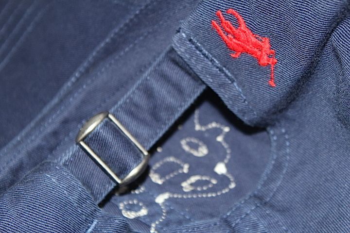 Polo Ralph Lauren(ラルフ ローレン) Script Logo Navy Cap スクリプトロゴ ネイビーキャップ