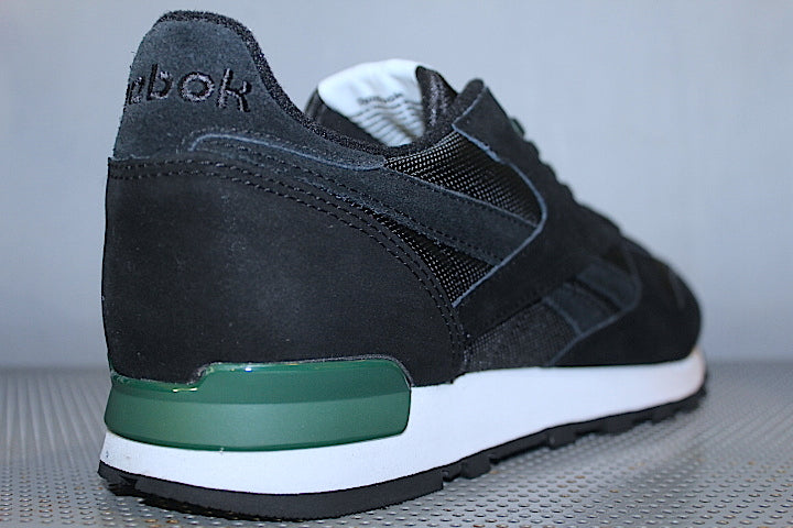 Reebok(リーボック) Classic Leather クラシックレザー Black/Dark Green ブラック/ダークグリーン