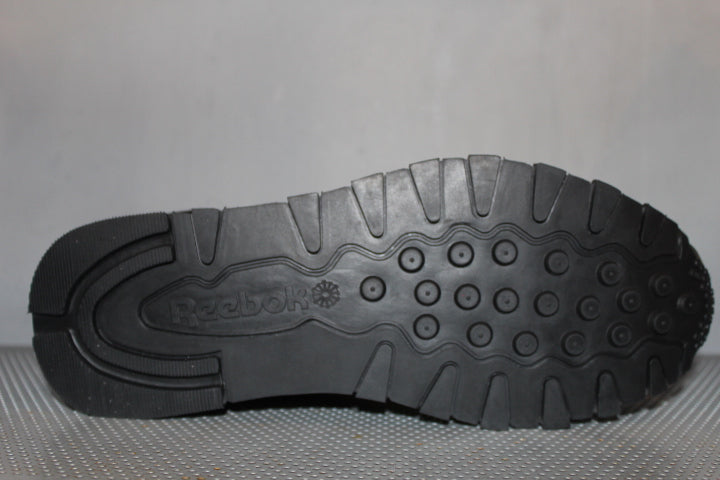 Reebok(リーボック) Classic Leather クラシックレザー Black/Dark Green ブラック/ダークグリーン