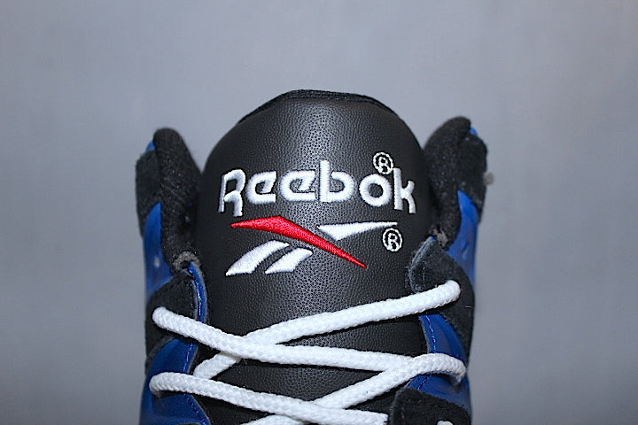 Reebok(リーボック) Tech 90s Train Big Hurt Blue Black Logo Limited