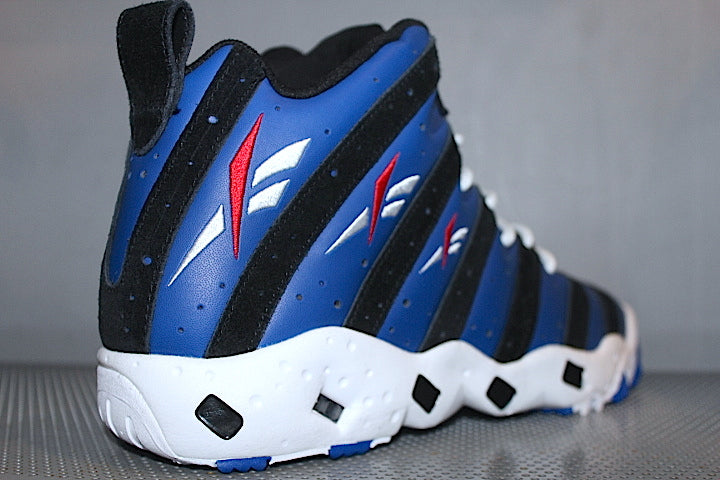 Reebok(リーボック) Tech 90s Train Big Hurt Blue Black Logo Limited