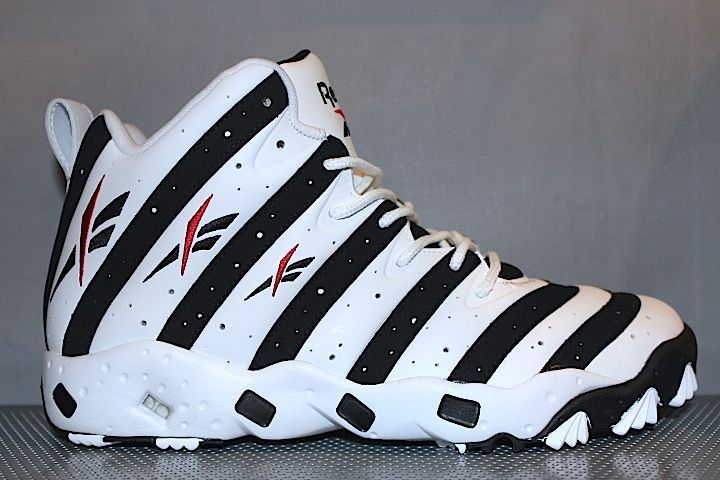 Reebok(リーボック) Tech 90s Train Big Hurt White Black Logo Limited