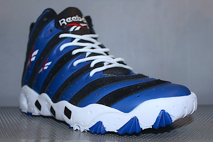 Reebok(リーボック) Tech 90s Train Big Hurt Blue Black Logo Limited