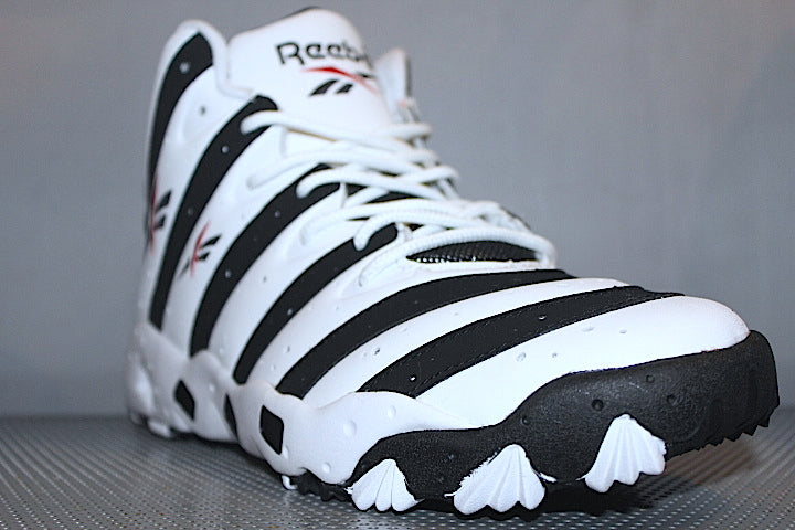 Reebok(リーボック) Tech 90s Train Big Hurt White Black Logo Limited