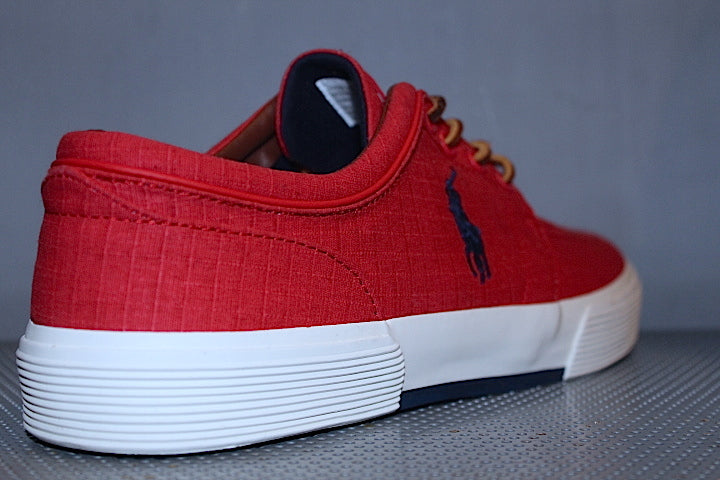 Polo Ralph Lauren(ラルフ ローレン) Faxson Low Red/Navy