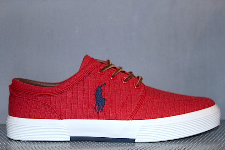 Polo Ralph Lauren(ラルフ ローレン) Faxson Low Red/Navy