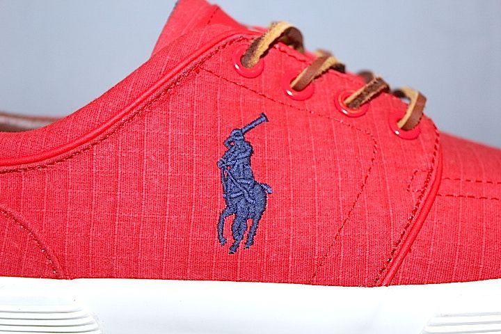 Polo Ralph Lauren(ラルフ ローレン) Faxson Low Red/Navy