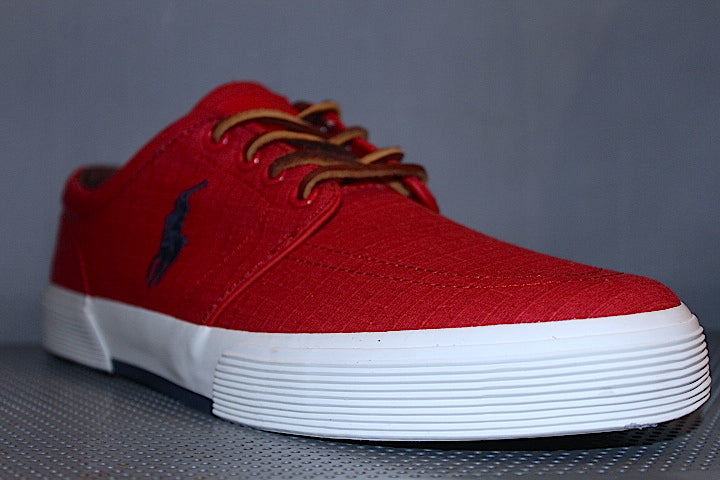 Polo Ralph Lauren(ラルフ ローレン) Faxson Low Red/Navy