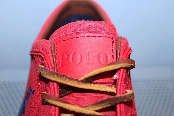 Polo Ralph Lauren(ラルフ ローレン) Faxson Low Red/Navy