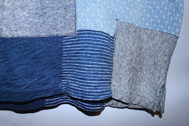 Polo Ralph Lauren(ラルフ ローレン)Patchwork Polo Shirts Navy