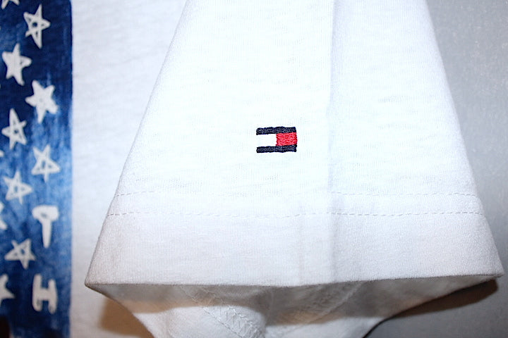 Tommy Hilfiger(トミーヒルフィガー) US Flag Tee White