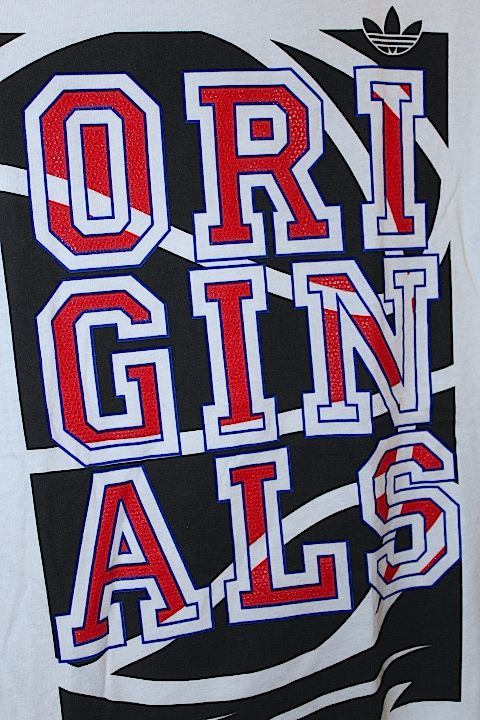 Adidas(アディダス) "Original" Tee White