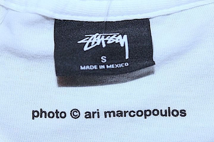 Stussy(ステューシー) A Tribe Called Quest Brick Wall Tee White