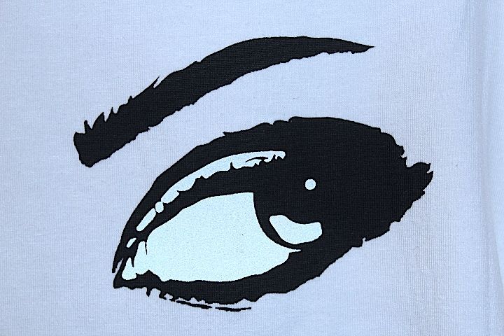 ICNY(アイスコールドニューヨーク) Eye See 3M Reflective T-Shirt White