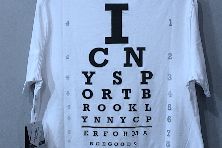 ICNY(アイスコールドニューヨーク) Eye See 3M Reflective T-Shirt White