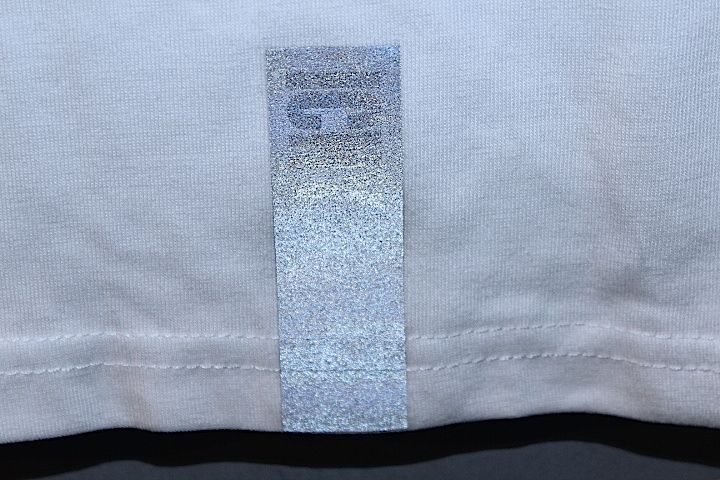ICNY(アイスコールドニューヨーク) Panel 3M Reflective T-Shirt White/Black