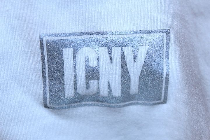 ICNY(アイスコールドニューヨーク) Eye See 3M Reflective T-Shirt White