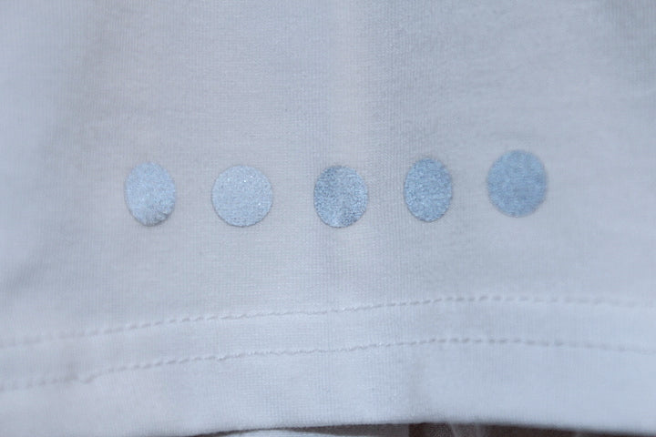 ICNY(アイスコールドニューヨーク) Eye See 3M Reflective T-Shirt White