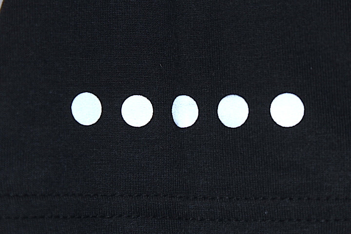 ICNY(アイスコールドニューヨーク) Panel 3M Reflective T-Shirt White/Black