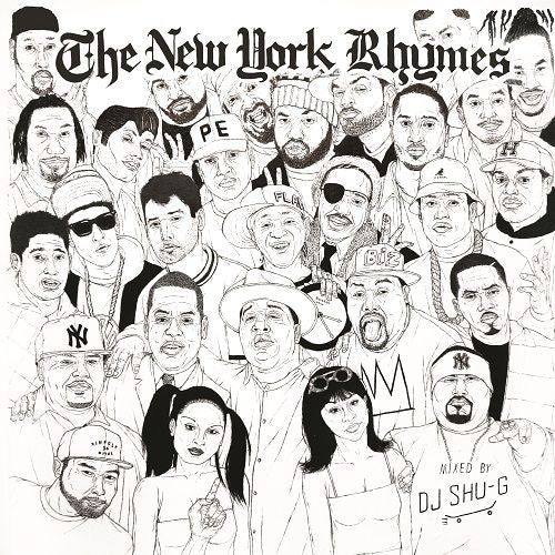 DJ SHU-G × JUSTIN HAGER KINFOLK presents “The New York Rhymes” Mix CD
