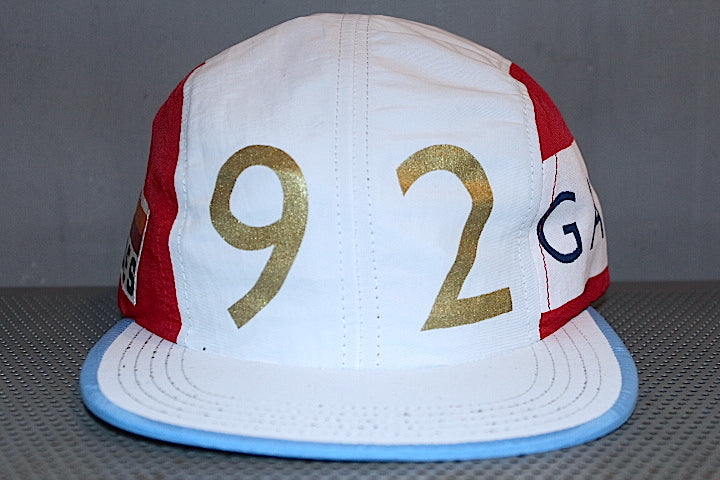The Decades Hat Co.(ディケイド ハット) 92 Games 4Panel Cap White Red Blue 1992 Olympic