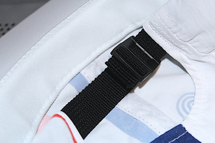The Decades Hat Co.(ディケイド ハット) Bicentennial 1976 4Panel Cap White Navy Red