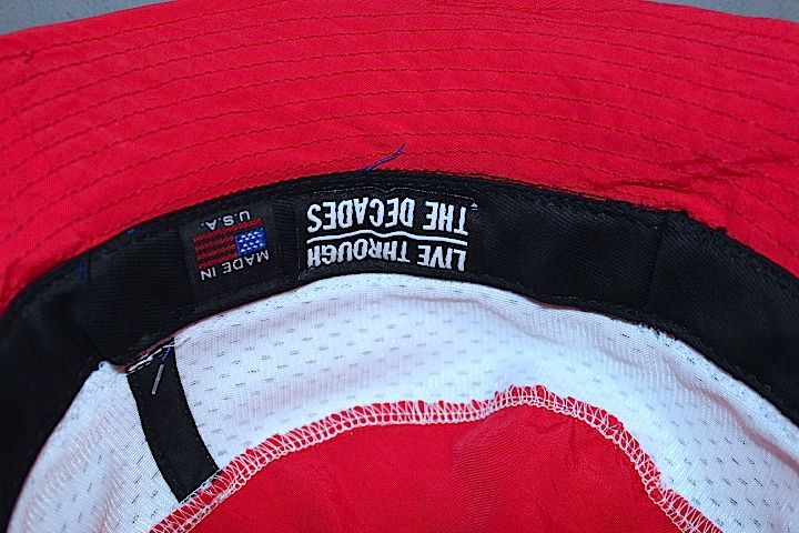 The Decades Hat Co.(ディケイド ハット) Bicentennial Bucket Hat USA