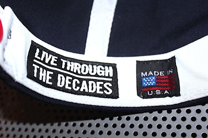 The Decades Hat Co.(ディケイド ハット) '76 Team USA Snapback Cap Navy Red Olympic