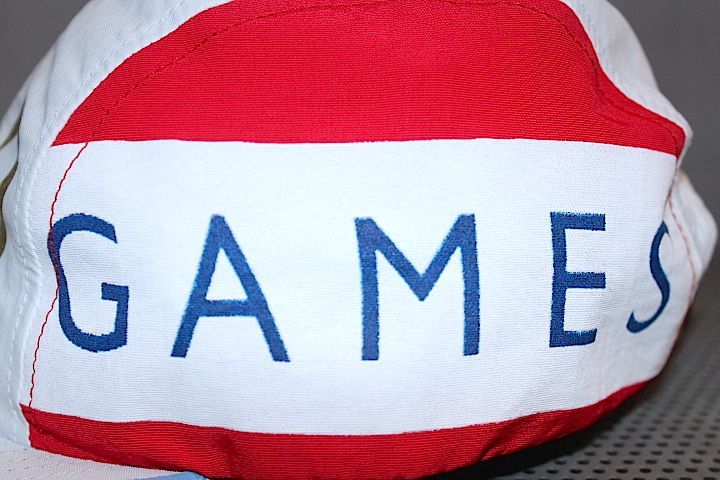 The Decades Hat Co.(ディケイド ハット) 92 Games 4Panel Cap White Red Blue 1992 Olympic