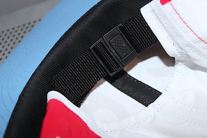 The Decades Hat Co.(ディケイド ハット) 92 Games 4Panel Cap White Red Blue 1992 Olympic