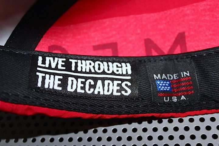The Decades Hat Co.(ディケイド ハット) 92 Games 4Panel Cap White Red Blue 1992 Olympic