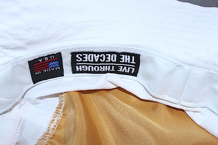 The Decades Hat Co.(ディケイド ハット) Gold Medalist Bucket Hat USA