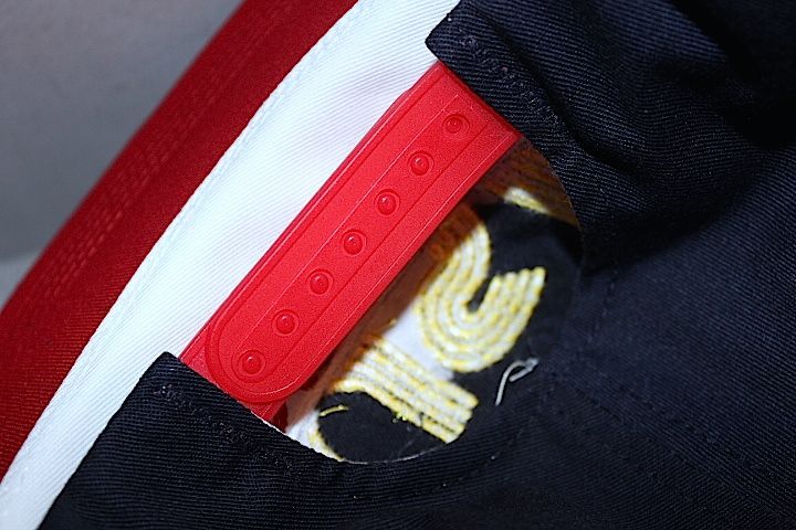 The Decades Hat Co.(ディケイド ハット) '76 Team USA Snapback Cap Navy Red Olympic