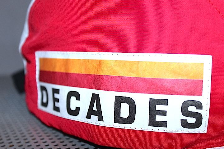 The Decades Hat Co.(ディケイド ハット) 92 Games 4Panel Cap White Red Blue 1992 Olympic