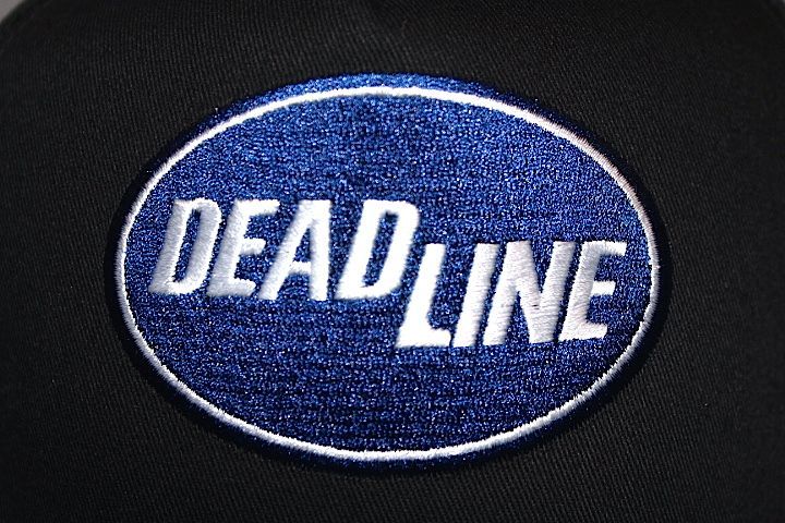 Deadline(デッドライン)Sig Snapback Cap