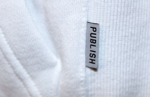 Publish(パブリッシュ)Revolt Pullover Parka Hoody Sweat White