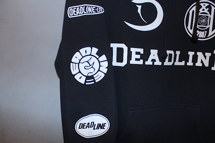 Deadline(デッドライン) Gun Club Hoody Navy