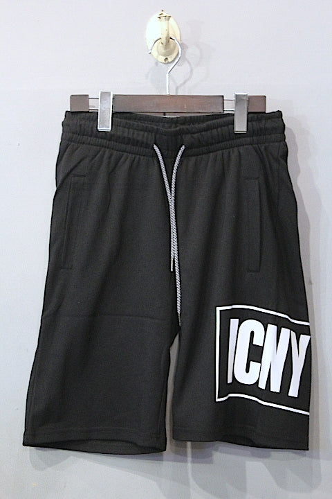 ICNY(アイスコールドニューヨーク) Basic Sweat Shorts Black