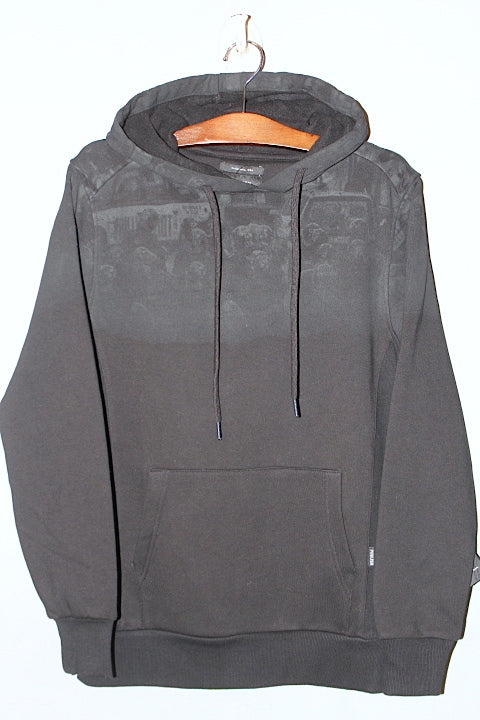Publish(パブリッシュ)Revolt Pullover Parka Hoody Sweat Black