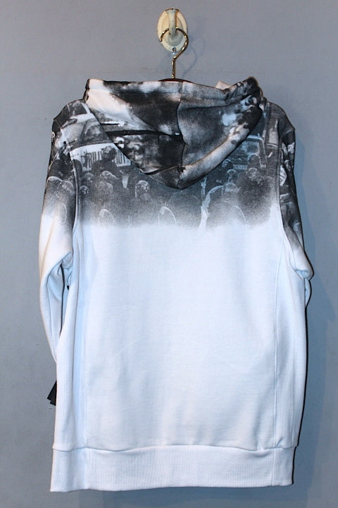 Publish(パブリッシュ)Revolt Pullover Parka Hoody Sweat White