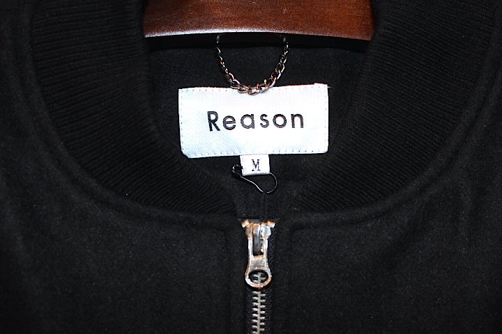 Reason(リーズン)NYC Perfection Bomber Jacket Black