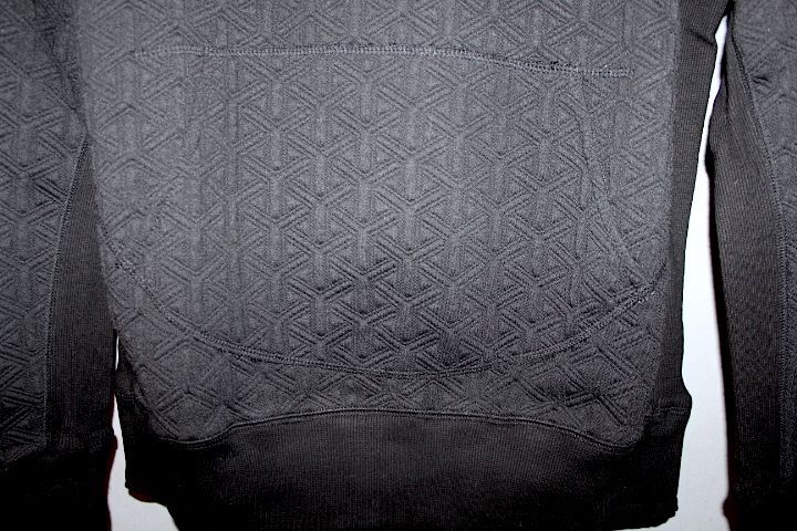 Reason(リーズン)NYC Box Quilt Pullover Hood Black