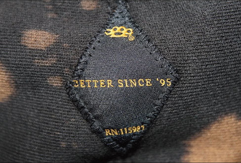 10Deep(テンディープ)Clock Watch Sweat Hoodie Parka