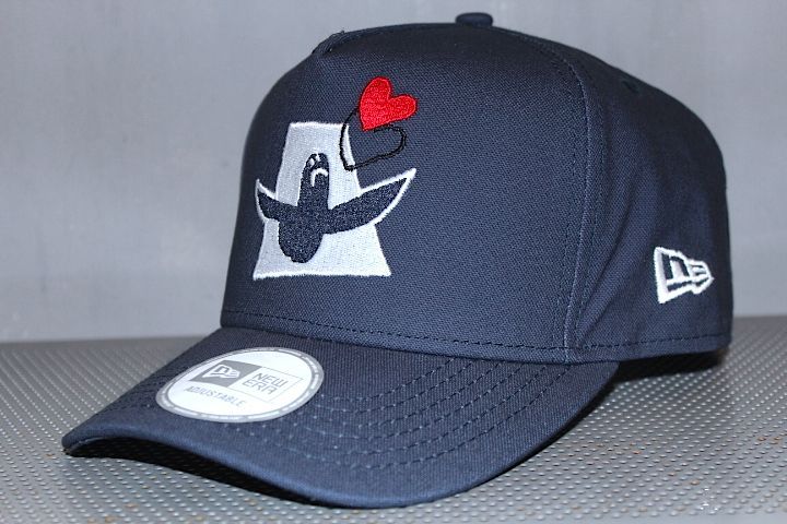 9Forty D-Frame Angel Heart Classic Cap Mark Gonzales Navy