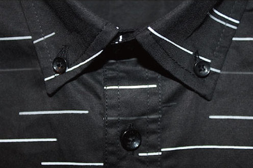 Publish(パブリッシュ)Sabin Button Ups Shirts Border Stripe