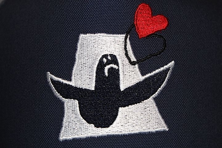 9Forty D-Frame Angel Heart Classic Cap Mark Gonzales Navy