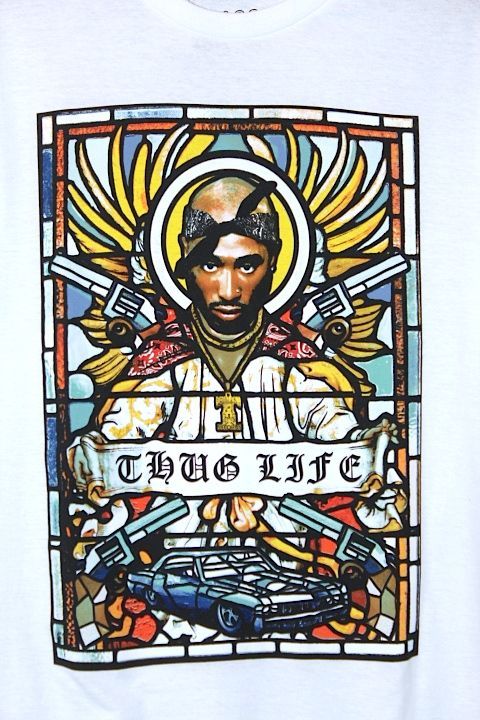 Reason(リーズン) NYC Reason Clothing Thug Life S/S Tee White